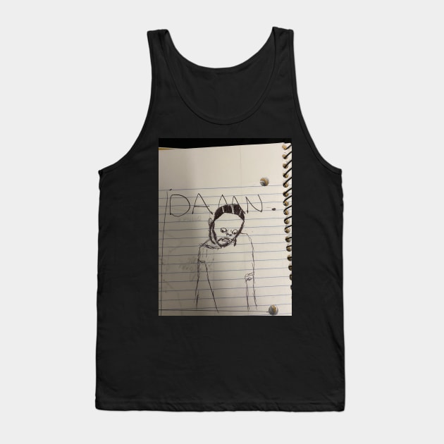 kendrick lamar art Tank Top by NoahEpicArt